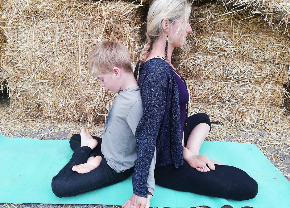 Yoga parent enfant