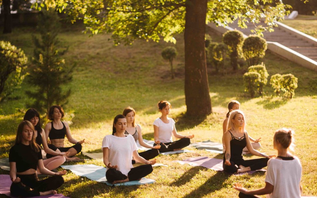 Yoga en plein air