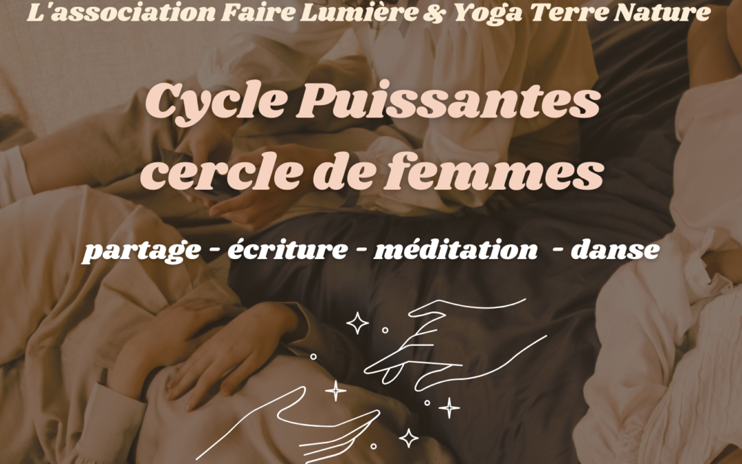 Cycle Yoga au féminin / Cercle de femmes